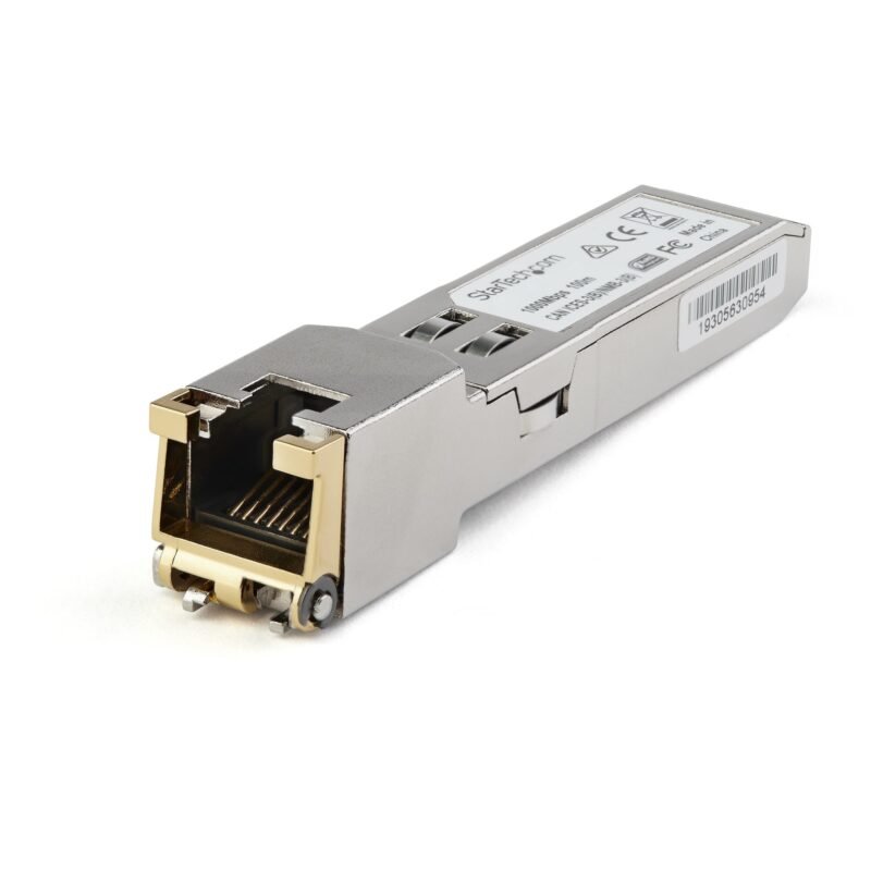 STARTECH.COM Cisco GLC-TE Compatible SFP Module - 1000BASE-T Copper SFP Transceiver, photo 1 of 1
