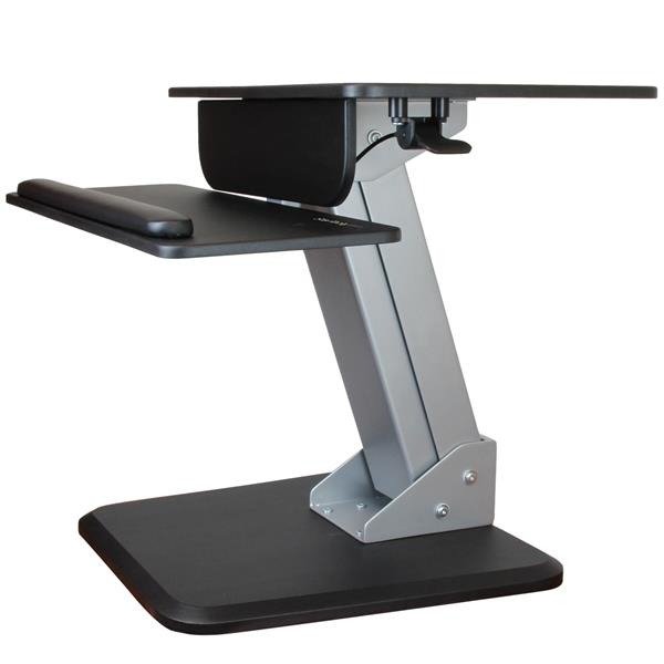 STARTECH.COM Height Adjustable Standing Desk Converter - Sit Stand Desk with One-finger Adjustment, photo 1 of 1