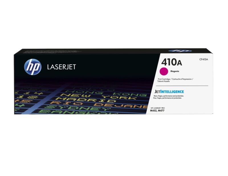 HP 410A - magenta - original - LaserJet - toner cartridge (CF413A), photo 1 of 1