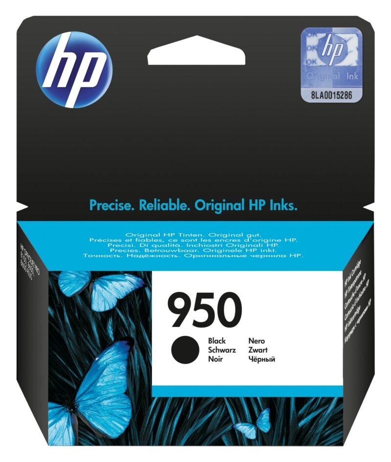 HP 950 originele zwarte inktcartridge, foto 1 van 1