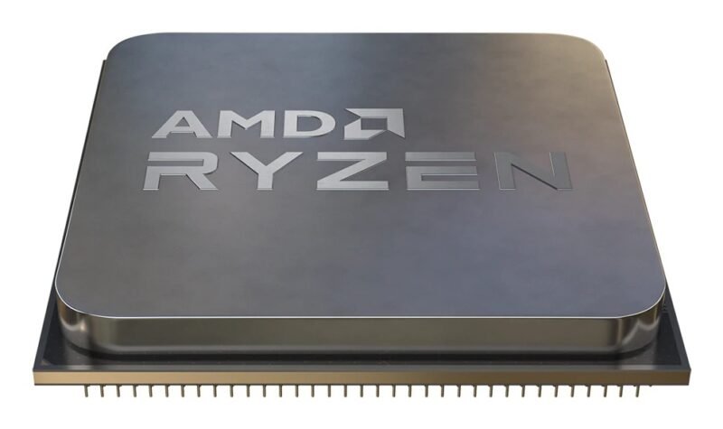 AMD Ryzen 5 9600 processor AMD R5 3.8 GHz, photo 1 of 1