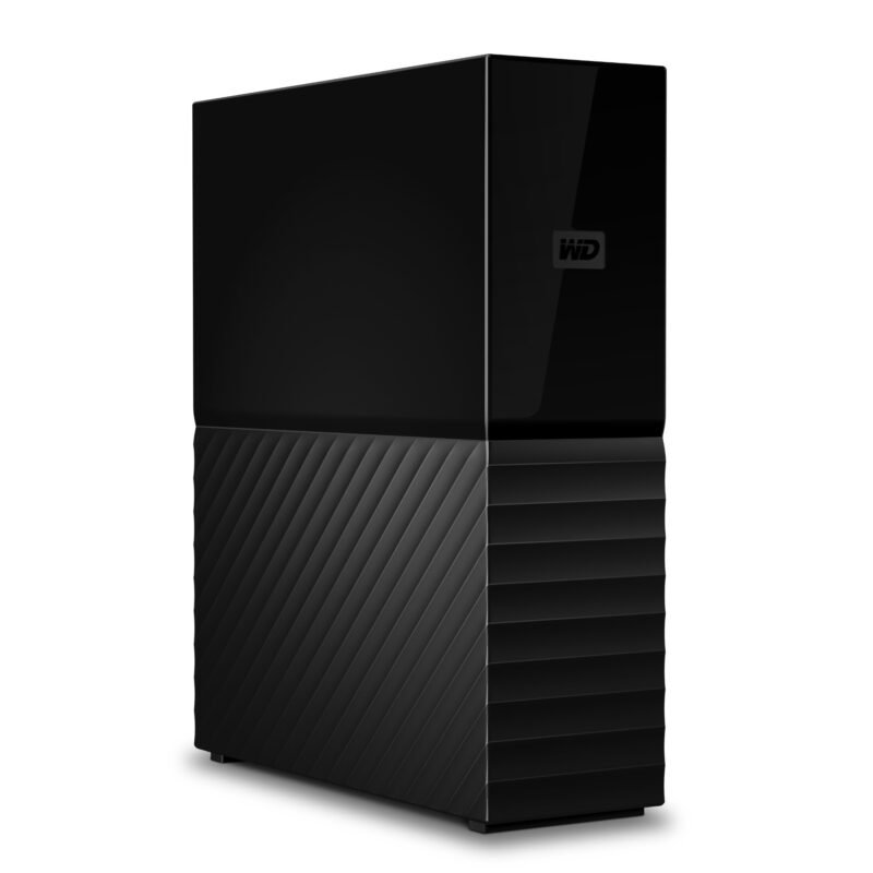 WD My Book WDBBGB0060HBK 3.5" SATA 6,000 GB Hdd, photo 1 of 1