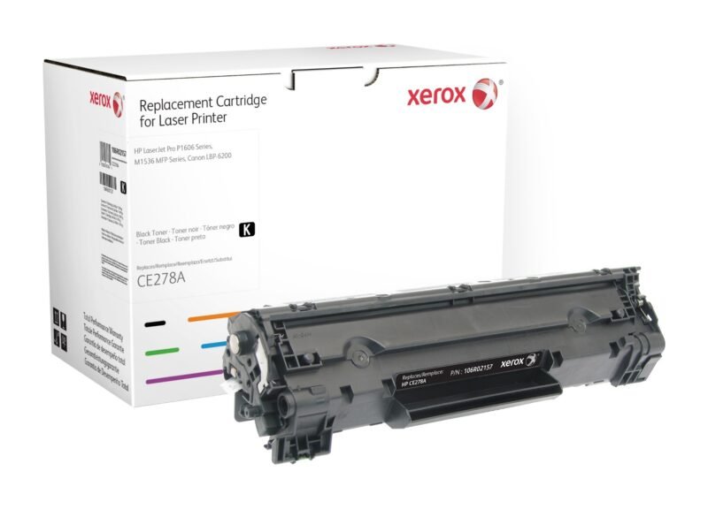 XEROX 106R02157 Toner Cartridge (CE278A) - Black - Laser - 2100 Pages, photo 1 of 1