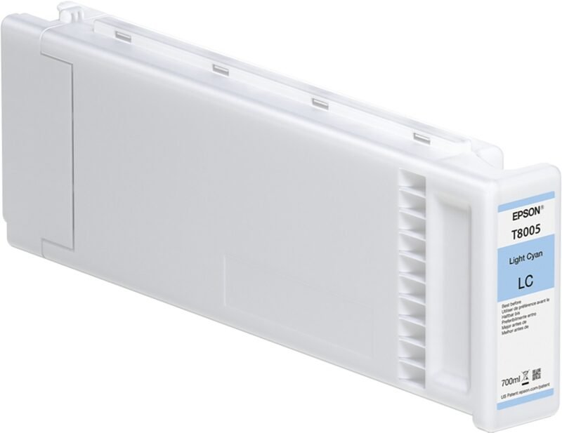 Epson Singlepack Light Cyan T800500 UltraChrome PRO 700ml, foto 1 van 1