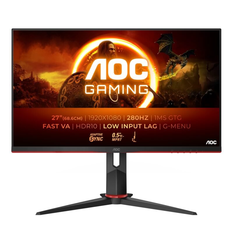 AOC G2 27G2ZN3/BK 27" Flat Screen 68.6 cm, photo 1 of 1