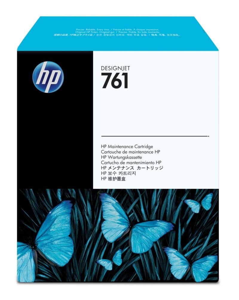 HP 761 Designjet onderhoudscartridge, foto 1 van 1