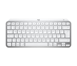 LOGITECH MX Keys Mini for Mac - keyboard - QWERTY - UK - pale grey