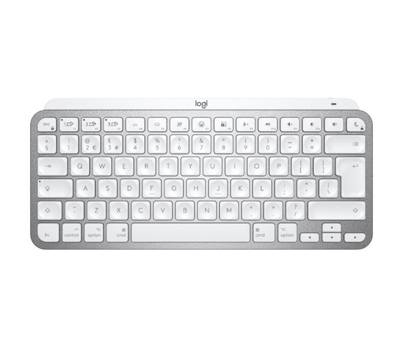 LOGITECH MX Keys Mini for Mac - keyboard - QWERTY - UK - pale grey, photo 1 of 1