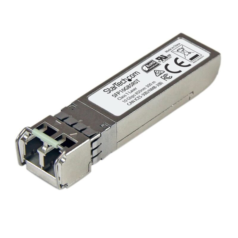 STARTECH.COM MSA Uncoded Compatible SFP+ Module, 10GBASE-SR, 10GbE Multi Mode (MMF) Fiber Optic Tran, photo 1 of 1