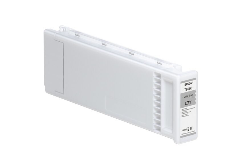 Epson Singlepack Light Gray T800000 UltraChrome PRO 700ml, foto 1 van 1