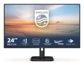 Philips 24" 24E1N1100A FHD/HDMI/VGA/Speaker/IPS -
