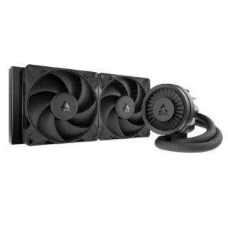 Arctic Liquid Freezer III Pro 280mm Liquid CPU Cooler, P14 Pro PWM Fans & PWM Controlled Pump, Black