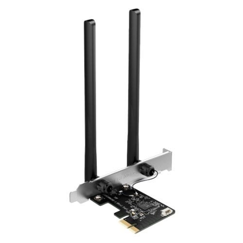 Mercusys (MA30E) AC1200 Dual Band Wi-Fi Bluetooth PCI Express Adapter, Bluetooth 5.0, MU-MIMO, WPA3 Security, photo 1 of 1
