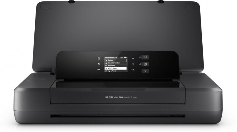 HP Officejet 200 Inkjet Printer - Colour4800x1200dpi, photo 1 of 1