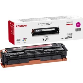 CANON 731 M - magenta - original - toner cartridge