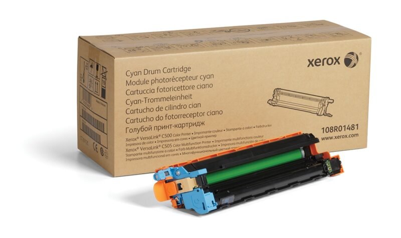 Xerox VersaLink C50X cyaan drumcartridge (40,000 pagina's), foto 1 van 1
