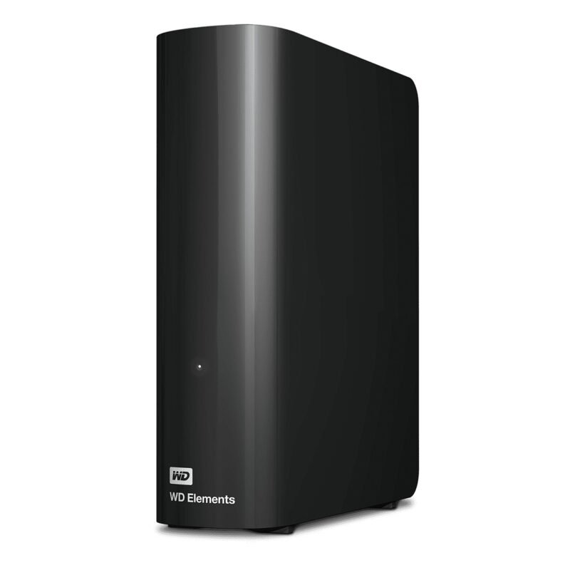 WD Elements WDBWLG0120HBK 12 TB Hard Drive - 3.5" External - Black - USB 2.0, USB 3.0, photo 1 of 1
