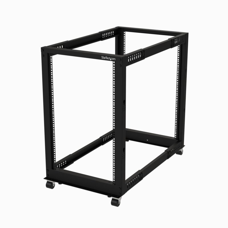STARTECH.COM 18U OPEN FRAME RACK - 4 POST, photo 1 of 1