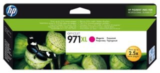 HP 971XL originele high-capacity magenta inktcartridge