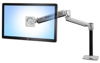 ERGOTRON LX HD Sit-Stand Desk Mount LCD Arm - mounting kit - for LCD display
