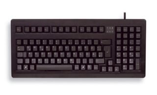 CHERRY G80-1800 - keyboard - UK - black
