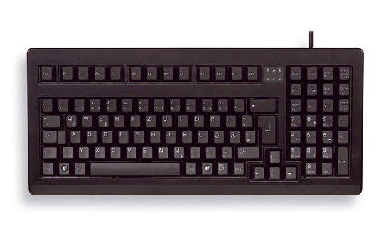 CHERRY G80-1800 - keyboard - UK - black, photo 1 of 1