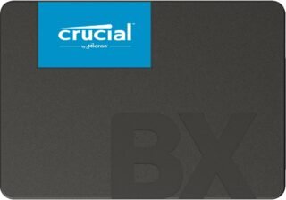 Crucial BX500 SSD 4 TB intern 2.5" (