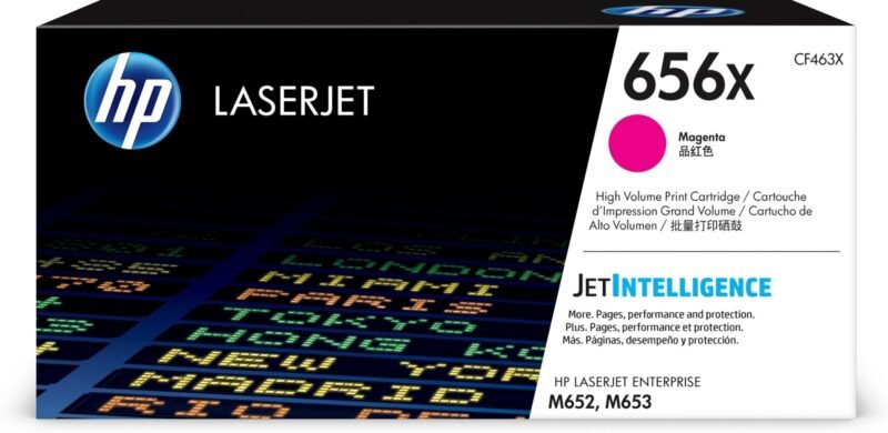 HP 656X originele high-capacity magenta LaserJet tonercartridge, foto 1 van 1