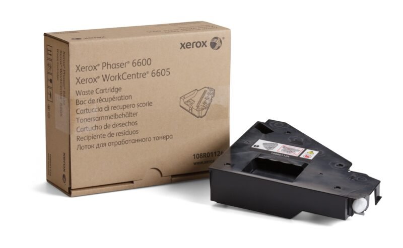 Xerox VersaLink C40X/Phaser 6600/WorkCentre 6605 Afvalcartridge, foto 1 van 1