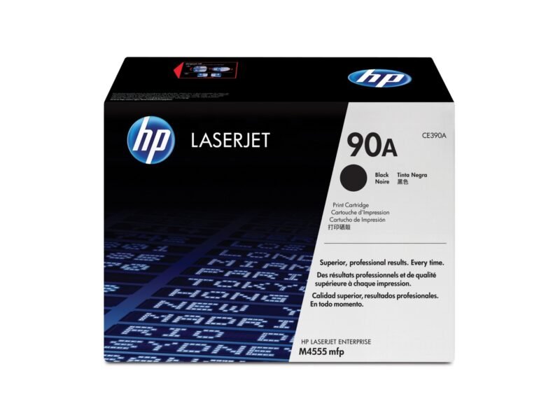 HP 90A originele zwarte LaserJet tonercartridge, foto 1 van 1