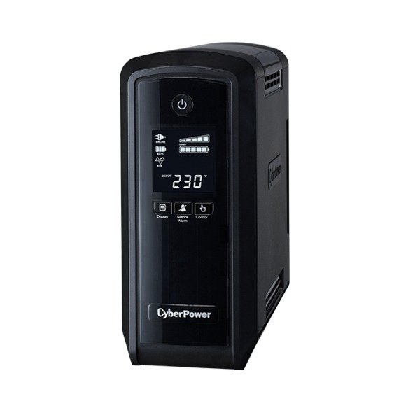 CYBERPOWER CP900EPFCLCD Line-interactive UPS - 900 VA/540 W - Tower - 8 Hour Battery Recharge Time, photo 1 of 1