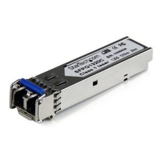 STARTECH.COM Cisco GLC-LH-SMD Compatible SFP Module 1000BASE-LH 1GbE Single Mode (SMF) Fiber SMF Opt