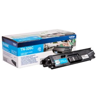 BROTHER TN326C - cyan - original - toner cartridge