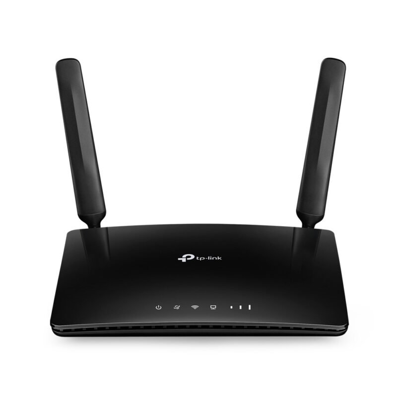 TP-LINK TL-MR6400 IEEE 802.11n Ethernet, Cellular Modem/Wireless Router - 4G, photo 1 of 1