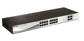 D-LINK DGS-1210-20 20 Ports Manageable Ethernet Switch - 20 Network, 4 Expansion Slot