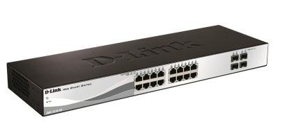 D-LINK DGS-1210-20 20 Ports Manageable Ethernet Switch - 20 Network, 4 Expansion Slot, photo 1 of 1