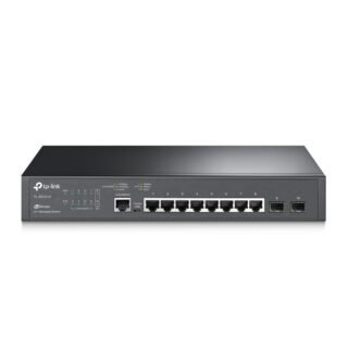 TP-LINK JetStream TL-SG3210 8 Ports Manageable Ethernet Switch - 2 Layer Supported - Twisted Pair