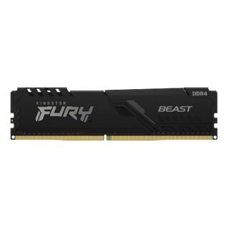 Kingston Fury Beast 16GB, DDR4, 3200MHz (PC4-25600), CL16, XMP, DIMM Memory