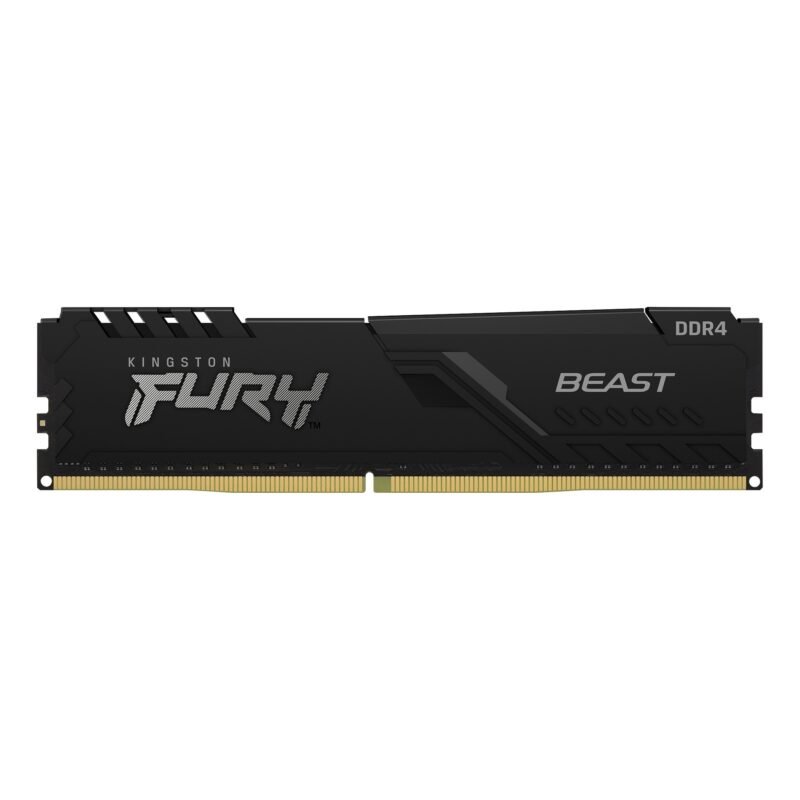Kingston Fury Beast 16GB, DDR4, 3200MHz (PC4-25600), CL16, XMP, DIMM Memory, photo 1 of 1