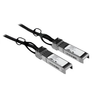 STARTECH.COM Cisco SFP-H10GB-CU5M Compatible 5m 10G SFP+ to SFP+ Direct Attach Cable Twinax, 10GbE S