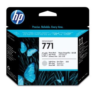 HP 771 fotozwarte/lichtgrijze DesignJet printkop