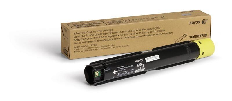 XEROX VersaLink C7000 - high capacity - yellow - original - toner cartridge, photo 1 of 1