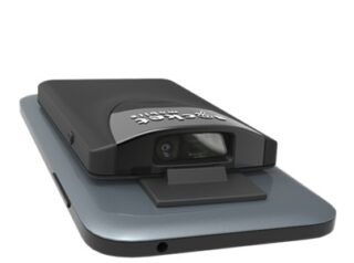 SOCKET MOBILE SocketScan S840 Handheld Barcode Scanner - Wireless Connectivity - Black
