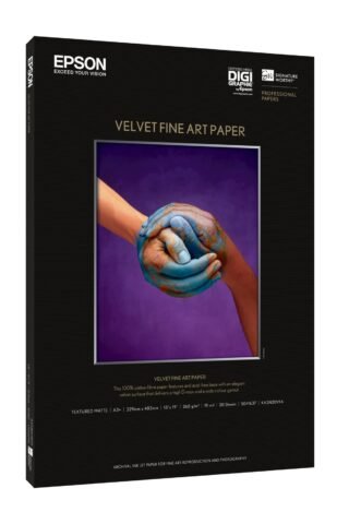 COMPUTERS UNLIMITED VELVET FINE ART PAPER A3+ 20-SHEETS