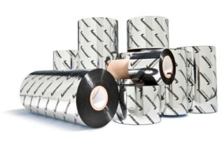 INTERMEC 1-970655-00-0 Ribbon - Black - Direct Thermal, Thermal Transfer