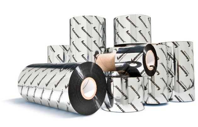 INTERMEC 1-970655-00-0 Ribbon - Black - Direct Thermal, Thermal Transfer, photo 1 of 1