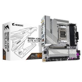 Gigabyte B650M AORUS ELITE AX ICE Motherboard A