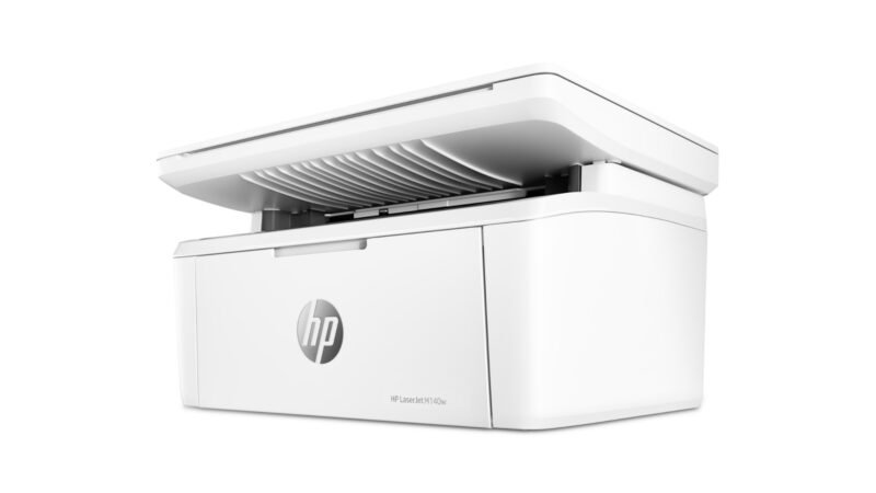HP LaserJet MFP M140w printer, foto 1 van 1