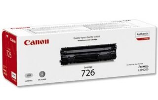 Canon CRG-726 tonercartridge 1 stuk(s) Origineel Zwart