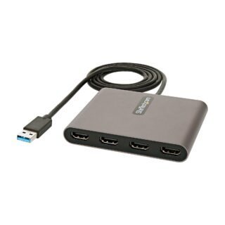 USB 3.0 TO 4 HDMI ADAPTER